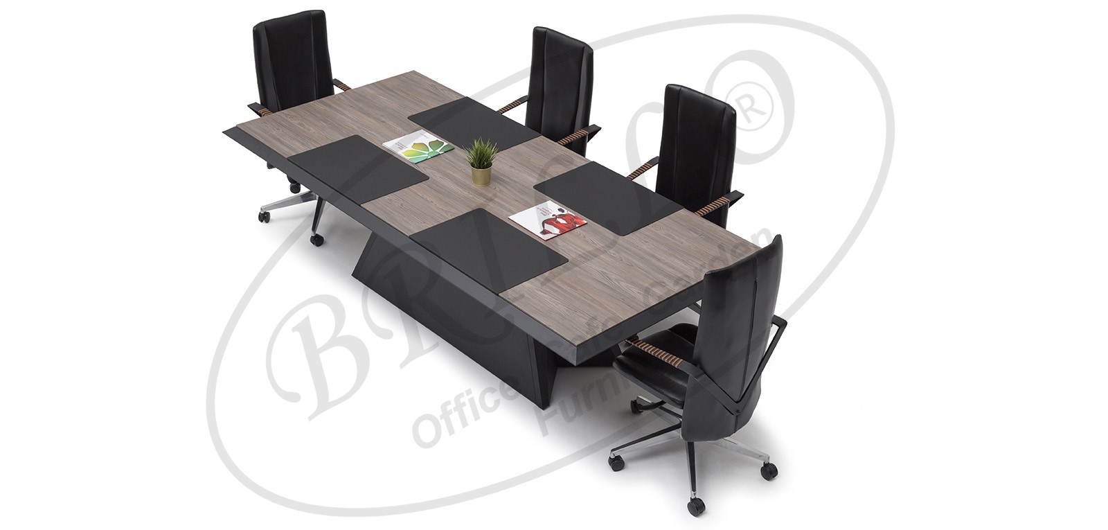 Mercury Toplantı Masası 260x120 - Ofis mobilyası - Ofis mobilyaları